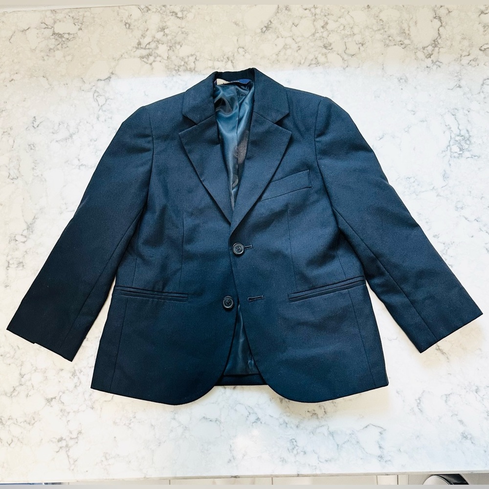 Boys Cherokee Navy Blue Blazer